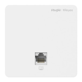 Точка за достъп Ruijie RG-RAP1200(F), 1300Mbps, 2.4GHz (400Mpbs)/ 5GHz (867Mbps), 2x 10/100Mbps RJ45(1x PoE), 2x вътрешни антени | JAR Computers Ruijie RG-RAP1200(F)
