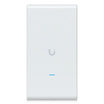 Точка за достъп Ubiquiti UniFi U6 Mesh Pro, 2.4GHz(573Mbps)/5GHz(2400Mbps), 2x 10/100/1000 RJ-45 (1x PoE), 1x вътрешна антена | JAR Computers Ubiquiti UniFi U6 Mesh Pro U6-Mesh-Pro
