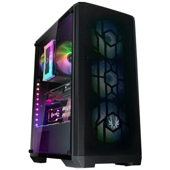 Настолен компютър PC "Necromancer Theta", дванадесетядрен Intel Core i7-12700K 3.6/5.0GHz, 8GB DDR4, 512GB NVME SSD, 2x USB 3.0, Free DOS | JAR Computers Necromancer Theta