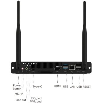 MiniX S104-M521
