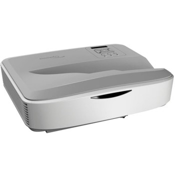 Проектор Optoma ZU500USTe, DLP, Full 3D, WUXGA (1920x1200), 100 000:1, 5000 lm, HDMI, VGA, USB A, USB B, RJ-45, RS-232, черен | JAR Computers Optoma ZU500USTe W9PD7JF01VZ1
