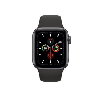 Apple Watch Series 5 GPS, 40mm Space Grey/Black Sp
