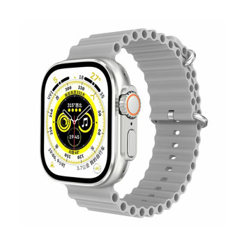 Смарт часовник Aurafit AM08 ultra 2 Silver 73134