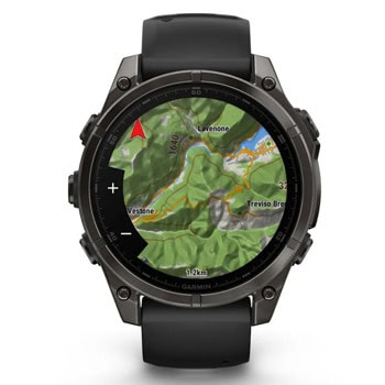 Garmin fenix 8 47mm Sapphire/Titanium 010-02904-21