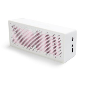 Тонколонa Antec SP1, 1.0, Bluetooth, USB, бяла, вграден микрофон | JAR Computers Antec SP1 Portable Bluetooth Speaker White