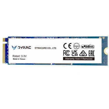 Памет SSD 1TB, Dynac Nomad, NVMe, M.2 (2280), скорост на четене до 3500MB/s, скорост на запис до 2200MB/s | JAR Computers Dynac Nomad 1TB DNOMAD1TB/R