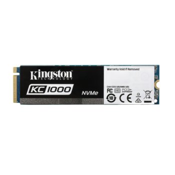 Kingston KC1000 NVMe PCIe SSD SKC1000/240G