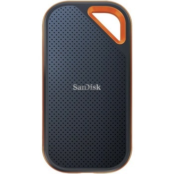 Памет SSD 1TB SanDisk Extreme PRO Portable (SDSSDE81-1T00-G25), USB 3.2 Type C, скорост на четене 2000MB/s, скорост на запис 2000MB/s | JAR Computers SanDisk SDSSDE81-1T00-G25