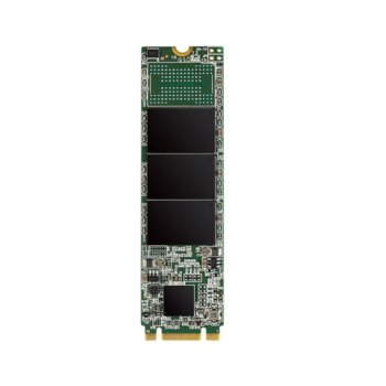 Памет SSD 256GB, Silicon Power A55, SATA 3, M.2 (2280), скорост на четене 560 MB/s, скорост на запис 530 MB/s | JAR Computers Silicon Power A55 256GB M.2 2280