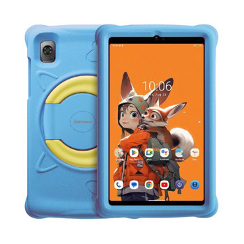 Таблет Blackview Tab 60 Pro Kids (BVTAB60PROKIDS_BL)(син), 4G, 10.1" (25.65cm) 800x1280 IPS дисплей, осемядрен Unisoc T606 1.6 GHz, 4GB RAM, 128GB Flash памет (+microSD слот), 8 & 5 Mpix камери, Android | JAR Computers Blackview Tab 60 Pro Kids BVTAB60PROKIDS_BL