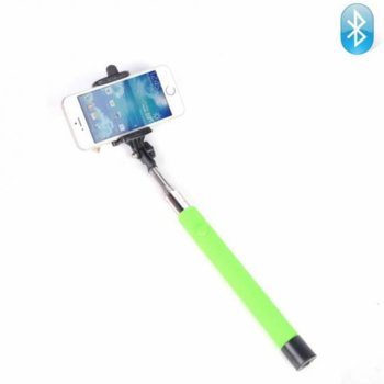 SELFIE STICK 5F Bluetooth Green