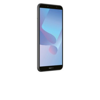 Huawei Y6 2018 Dual Sim Black 6901443225187
