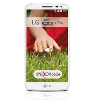 4.7" (11.94 cm) LG G2 Mini, Бял, D620R Smartphone