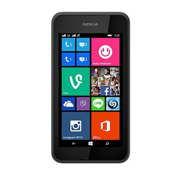 Nokia Lumia 530, сив