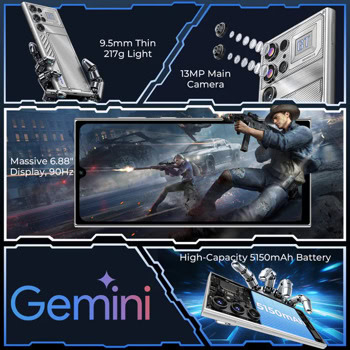 Oukitel C61 GT 128GB/4GB Black