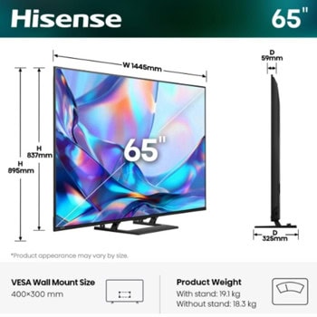 Hisense 65A7S | JAR Computers Hisense 65A7S