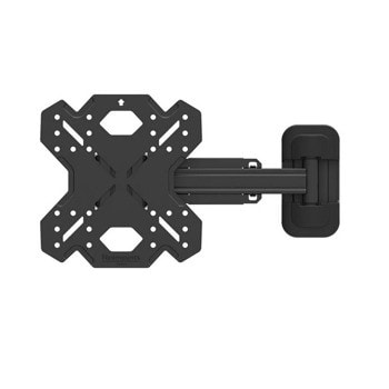 Стойка телевизор Neomounts WL40S-840BL12, за стена, за екрани от 32" до 55", VESA до 200x200, до 40кг, регулируема, черна | JAR Computers Neomounts WL40S-840BL12