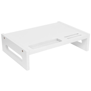 Songmics Bamboo Monitor Riser LLD211WT