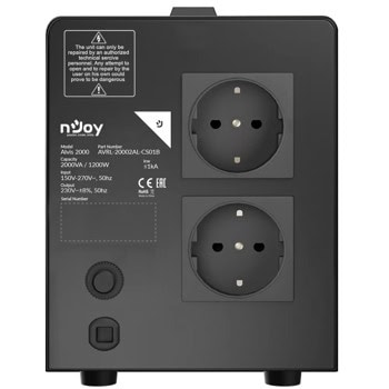 Njoy Alvis 2000 20002AL-CS01B