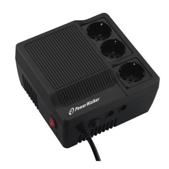 Стабилизатор Powerwalker 600, 600VA/360W | JAR Computers Стабилизатор Powerwalker 600, 600VA/360W