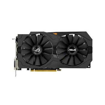 Видеокарта AMD Radeon RX 470, 8GB, Asus STRIX RX470-8G-GAMING, PCI-E 3.0, GDDR5, 256 bit, Display Port, HDMI, DVI | JAR Computers Asus STRIX-RX470-8G-GAMING