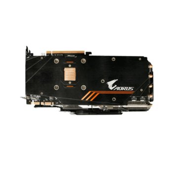 GIGABYTE AORUS GeForce® GTX 1080 Ti 11G GV-N108TAO