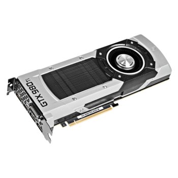 Видео карта GF GTX 980 Ti, 6GB, Gigabyte GV-N98TD5-6GD-B, PCI-E 3.0, GDDR5, 384bit, DisplayPort, HDMI, DVI | JAR Computers Gigabyte GV-N98TD5-6GD-B