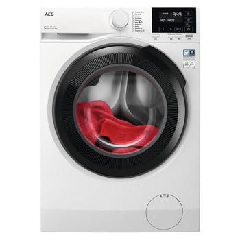 Перална машина AEG LFR61944UE, енергиен клас A, 9 кг. капацитет, 1400 оборота в минута, 10 програми, свободностояща, 60 cm. ширина, Mixload, TimeSave, бяла | JAR Computers Перална машина AEG LFR61944UE