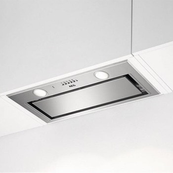Абсорбатор AEG DGE5661HM, за вграждане, клас A, 580m³/h, инокс, 3 степени на мощност | JAR Computers Абсорбатор AEG DGE5661HM