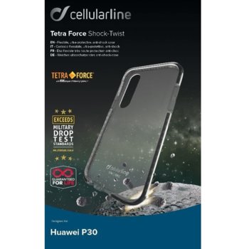 Cellular Line Tetra Force for Huawei P30