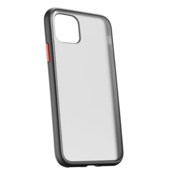 Kалъф за iPhone 11 Pro, Cellular Line, Smokey Quartz, полупрозрачен гръб | JAR Computers Луксозен калъф Smokey Quartz за iPhone 11 Pro