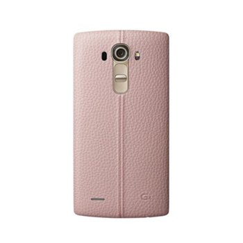 LG G4 Leather Battery Cover Pink CPR-110.AGEUPK