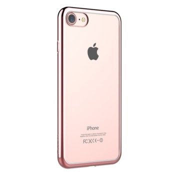 Devia Glitter Soft iPhone 7 Gold/Pink DC27569