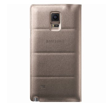 Samsung S View Cover for Galaxy Note 4 N910, Gold