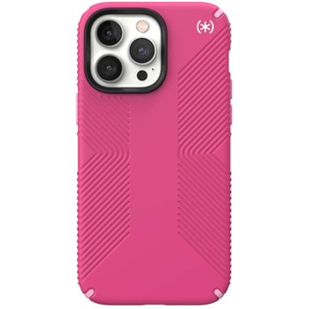 Калъф за Apple iPhone 14 Pro Max, Speck Presidio 2 Grip, антимикробно покритие, розов | JAR Computers Speck Presidio 2 Grip Apple iPhone 14 Pro Max