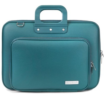 Чанта за лаптоп Bombata Plus Classic Teal blue, до 16" (40.64 cm), светло-синя | JAR Computers Bombata Plus Classic 16 inch teal blue E00823-25