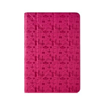 Калъф /тип бележник/ за 10" таблети, Life is, до 10" (25.4 cm), полиуретанов материал, розов | JAR Computers Canyon Life is CNS-C24UT10P