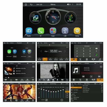 Преносим дисплей за автомобил X600W 13310