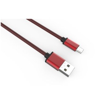 LDNIO LS30S от USB A(м) към Micro USB(м), 3м