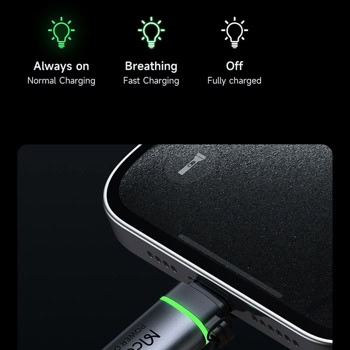 Адаптер Mcdodo от Lightning към USB-C