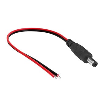 Букса DeTech 18369, конектор 5.5 x 2.1 mm, 0.3 m | JAR Computers кабел dc detech 0.3m