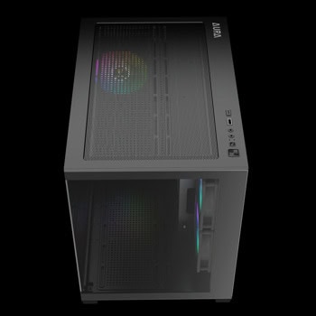 Gamdias AURA GC10M v2 ARGB Black | JAR Computers Gamdias AURA GC10M v2 ARGB Black