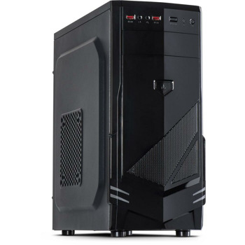 Кутия Inter Tech B-30, ATX/mATX, 1x USB 3.0, черна, без захранване | JAR Computers Inter Tech B-30 88881306