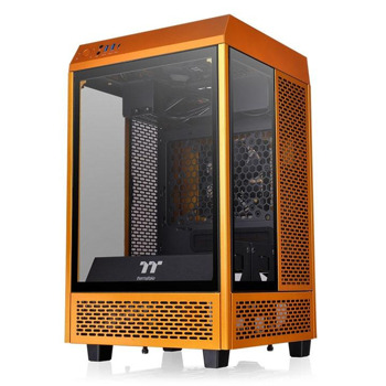 Кутия Thermaltake The Tower 100 Metallic Gold