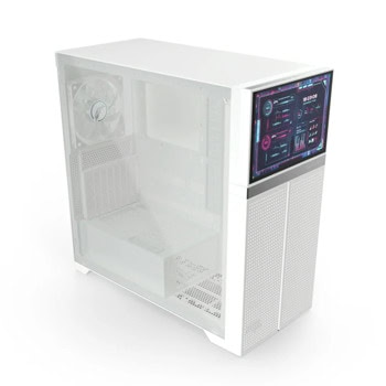 Valkyrie VK-02 White VK-CASE02LCDW
