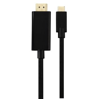 Hama USB Type C(м) към HDMI(м) 1.8m 135724