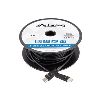 Lanberg CA-HDMI-30FB-0300-BK