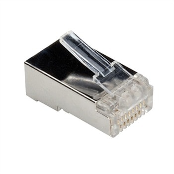 Конектори Roline Value 21.99.3065, RJ-45, STP, Cat.6/6A, екранирани, 100 бр. | JAR Computers Roline Value 21.99.3065