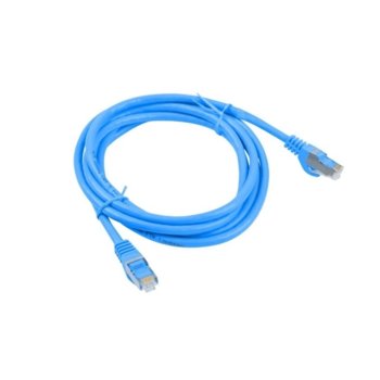 Lanberg patch cord CAT.6 FTP 1m, blue