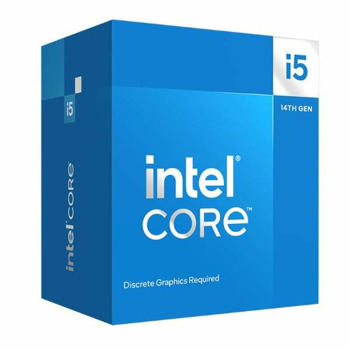 Процесор Intel Core i5-14400F, десетядрен (2.5/4.7GHz, 20MB Cache, LGA1700) BOX, с охлаждане | JAR Computers Intel Core i5-14400F Box BX8071514400F